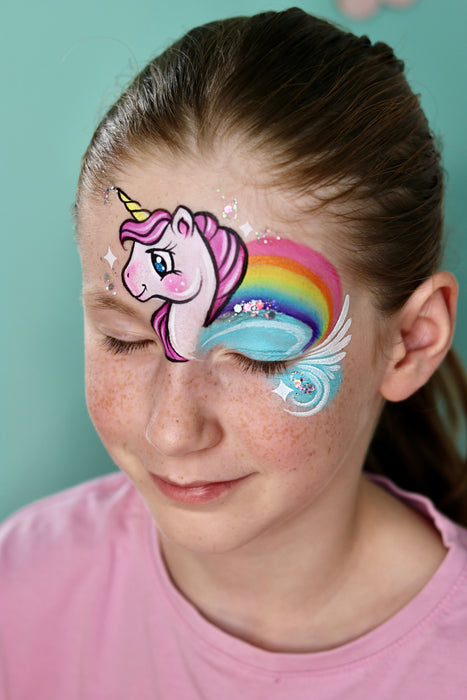 Fusion Body Art Face Paint | Split Cake | Unicorn Land by Lodie Up 30gr