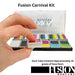 Fusion Body Art  | Spectrum Face Painting Palette | Carnival Kit