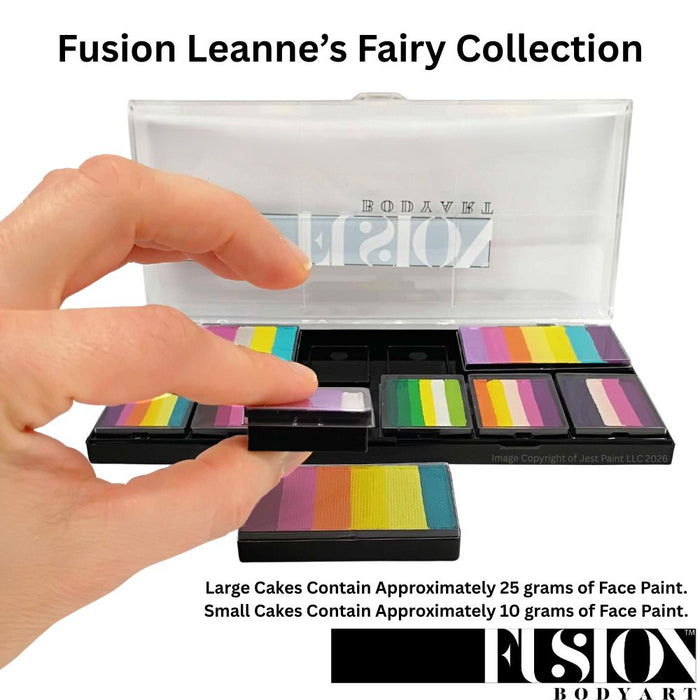 Fusion Body Art | Petal Face Painting Palette | NEW! Leanne's Fairy Collection
