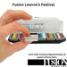 Fusion Body Art | Face Painting Palette | Leanne's Festival (Festive) Palette - LIMITED EDITION