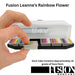 Fusion Body Art  | Face Painting Palette - Leanne's Rainbow Flower