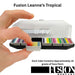 Fusion Body Art Face Painting Palette | NEW! Tropical Collection by Leanne Courtney