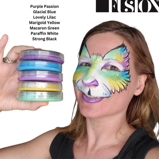 Fusion Body Art Face Paint | Prime Macaron Green 32gr