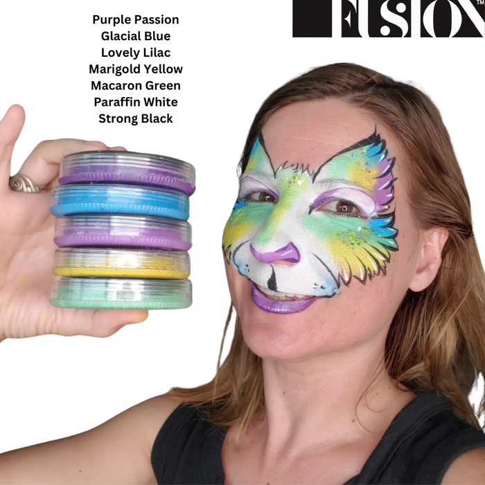 Fusion Body Art Face Paint | Prime Glacial Blue 32gr