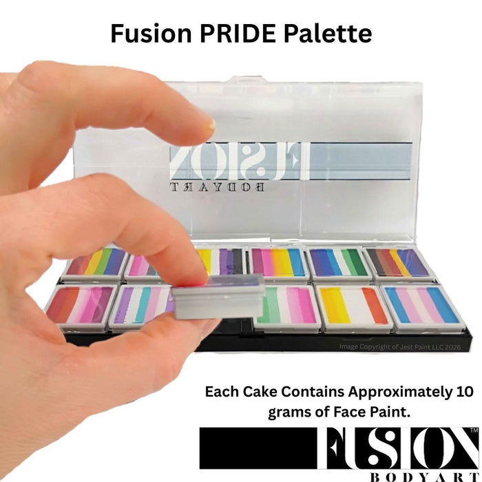 Fusion Body Art | Face Painting Palette | PRIDE Palette