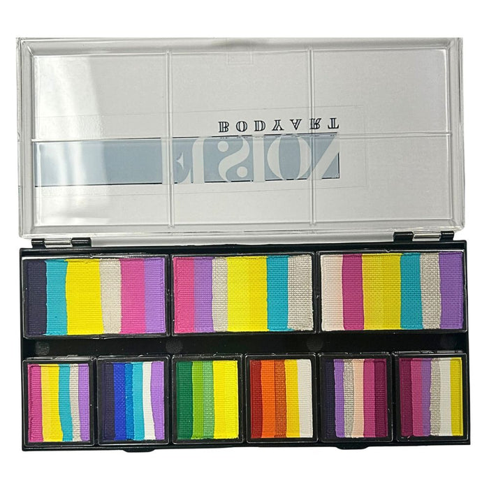 Fusion Body Art | Petal Face Painting Palette | Leanne's Princess Palette