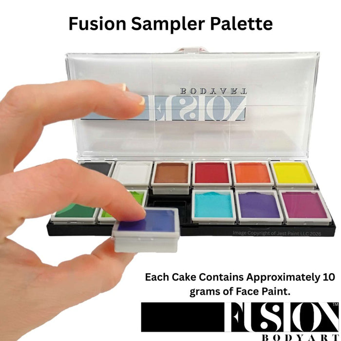 Fusion Body Art | Sampler Face Painting Palette