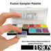 Fusion Body Art | Sampler Face Painting Palette