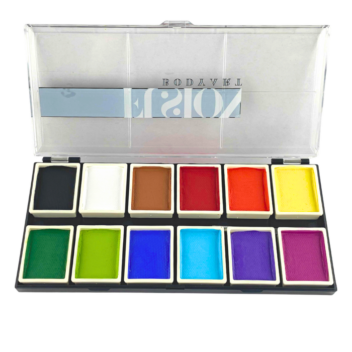 Fusion Body Art | Sampler Face Painting Palette