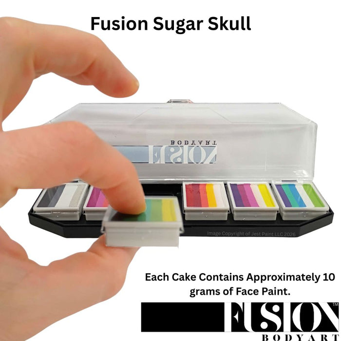 Fusion Body Art  | Face Painting Palette - Sugar Skull