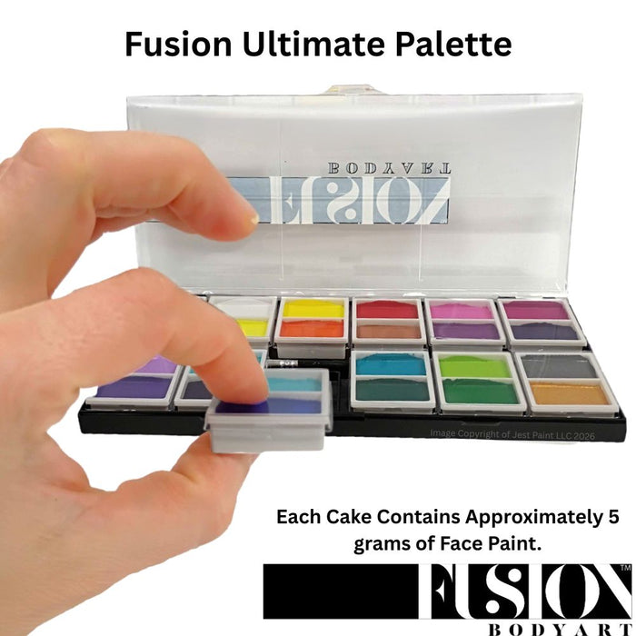 Fusion Body Art | The Ultimate Face Painting Palette - 24 Colors