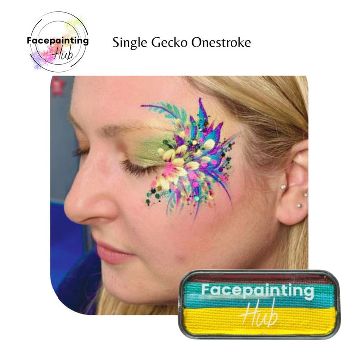 Facepainting Hub |  OneStroke Palette Single Refill - GECKO - 14gr
