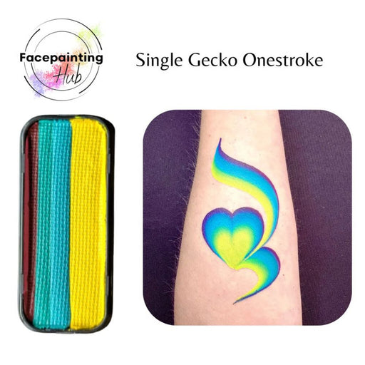 Facepainting Hub |  OneStroke Palette Single Refill - GECKO - 14gr