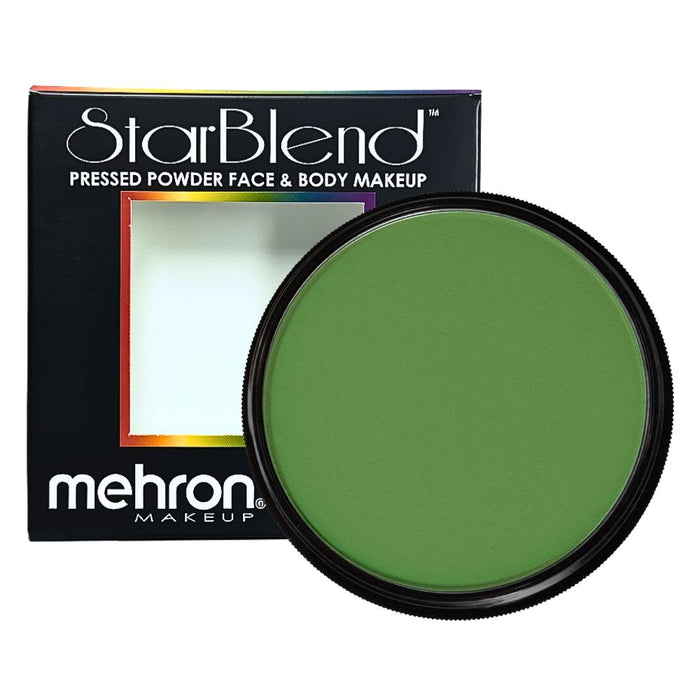 StarBlend Powder Face Paint  By Mehron  - Green 31gr