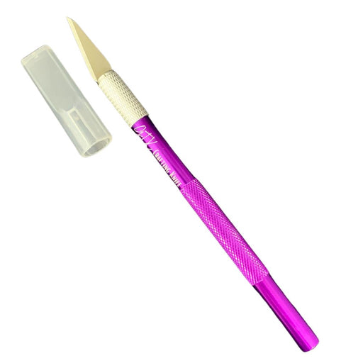 GTX Facepaint | Purple Handle Crafting Knife