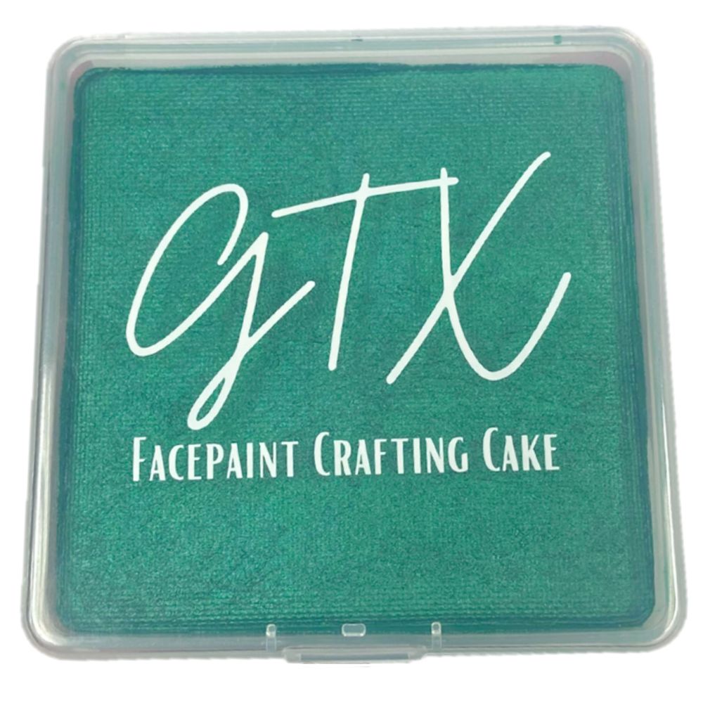 GTX Face Paint | Crafting Cake - Metallic Lake Travis Turquoise 120gr ...