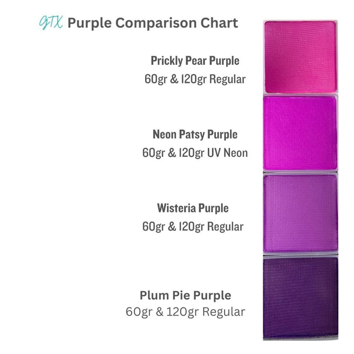 GTX Face Paint | Crafting Cake - Regular Plum Pie Purple  60gr