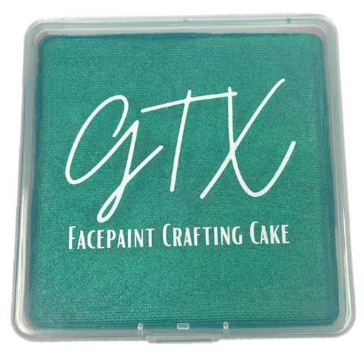 GTX Face Paint | Crafting Cake - Metallic Lake Travis Turquoise  120gr