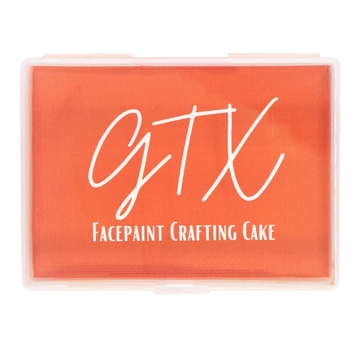 GTX Face Paint | Crafting Cake - Regular Butternut Squash Orange  60gr