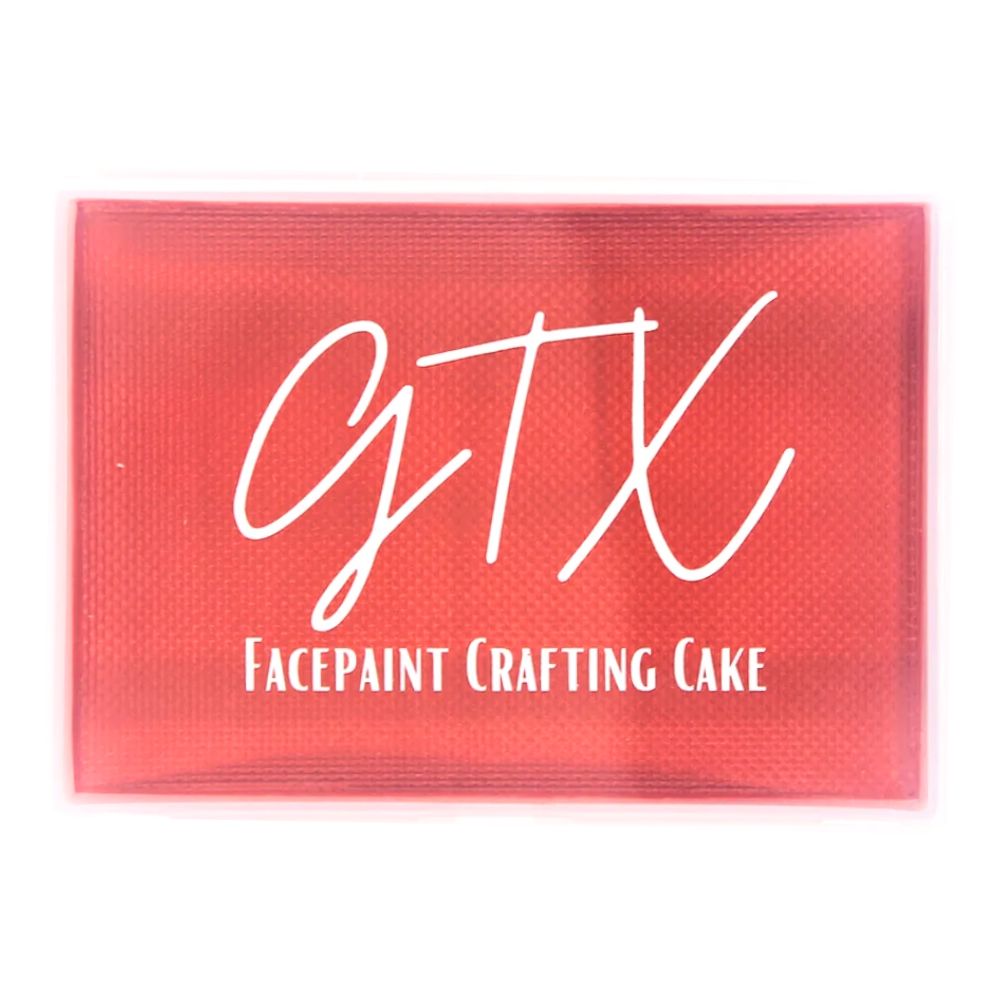 GTX Face Paint Crafting Cake Regular Rodeo Red 60gr — Jest Paint