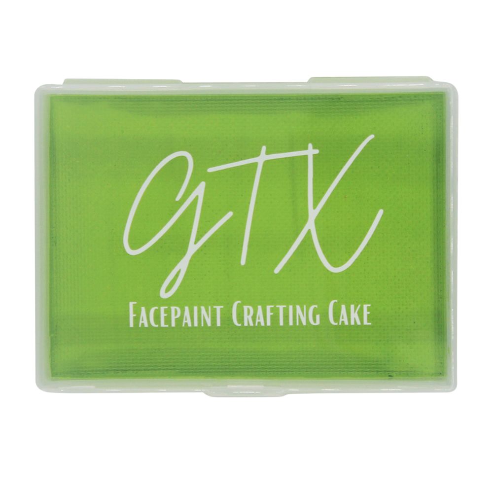 GTX Face Paint Crafting Cake Regular Firefly Green 60gr — Jest