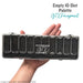 GTX Facepaint | Empty One Stroke Crafting Cake Case - Palette with 10 Long Pots