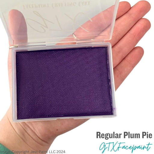 GTX Face Paint | Crafting Cake - Regular Plum Pie Purple  60gr