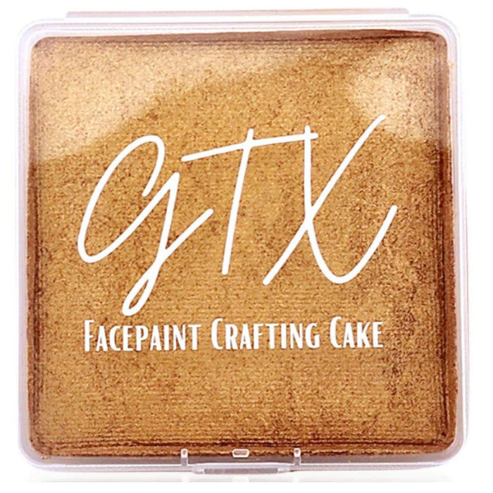 GTX Face Paint | Crafting Cake - Metallic Weddin' Band Gold  120gr