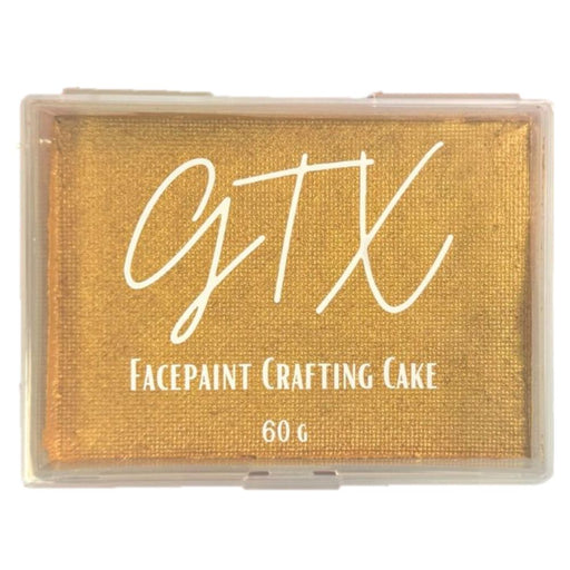 GTX Face Paint | Crafting Cake - Metallic Weddin' Band Gold  60gr