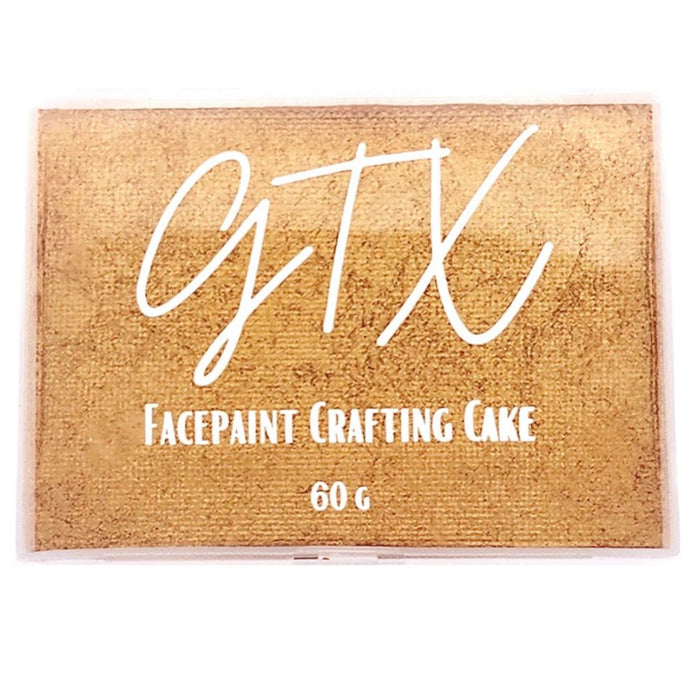 GTX Face Paint | Crafting Cake - Metallic Weddin' Band Gold  60gr