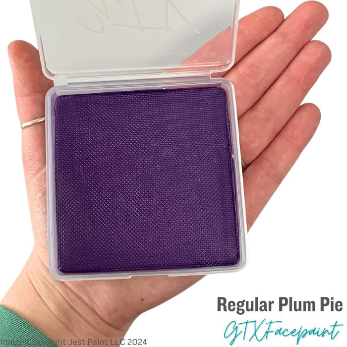 GTX Face Paint | Crafting Cake - Regular Plum Pie Purple  120gr