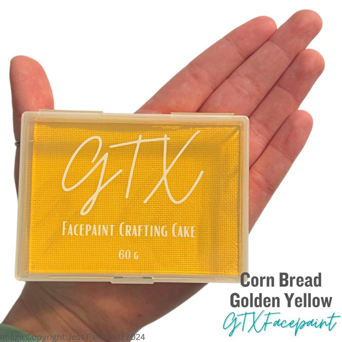 GTX Face Paint | Crafting Cake - Regular Corn Bread (Golden Yellow)  60gr