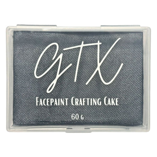 GTX Face Paint | Crafting Cake - Metallic Coal  60gr