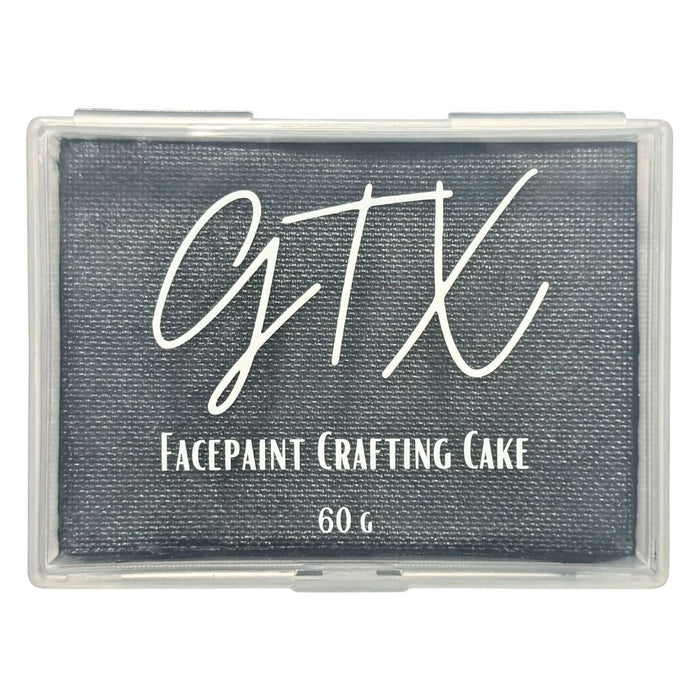 GTX Face Paint | Crafting Cake - Metallic Coal  60gr