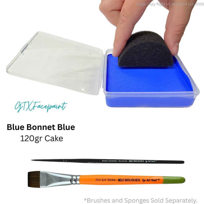 GTX Face Paint | Crafting Cake - Regular Bluebonnet Blue  120gr