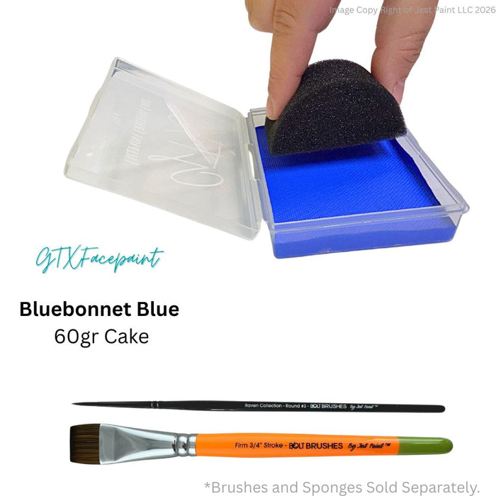 GTX Face Paint | Crafting Cake - Regular Bluebonnet Blue  60gr