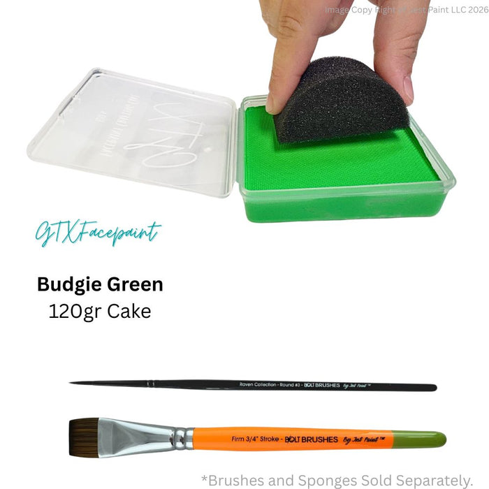 GTX Paint | Crafting Cake - Neon Budgie Green 120gr   (SFX - Non Cosmetic)
