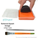 GTX Face Paint | Crafting Cake - Regular Butternut Squash Orange  120gr