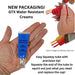 GTX Face Paint | Silicone Based Water Resistant CREAM KIT - Regular Colors  (15 x 25ml Easy Squeezy Tubes)