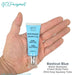 GTX Face Paint | Silicone Based Water Resistant Cream - Bootcut Blue - 25ml Pump Bottle Easy Squeezy Tube