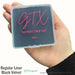GTX Face Paint | Face Paint Liner Cake - Reg Black Velvet  120gr