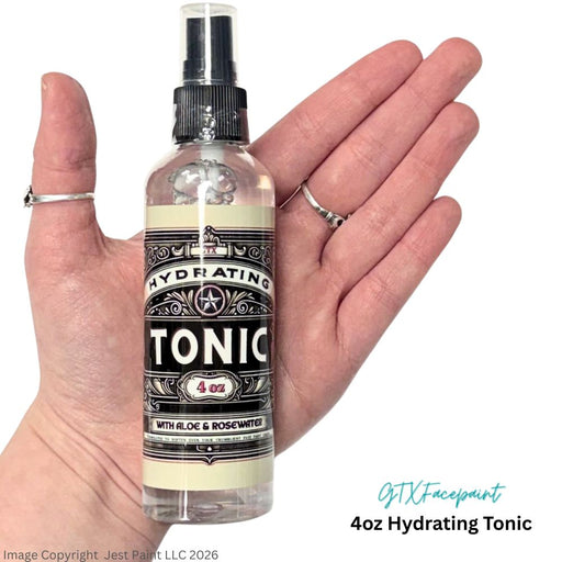 GTX Face Paint | Hydrating Tonic - 4oz Spray Bottle