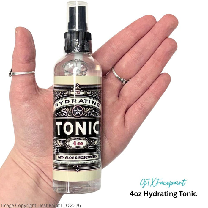GTX Face Paint | Hydrating Tonic - 4oz Spray Bottle
