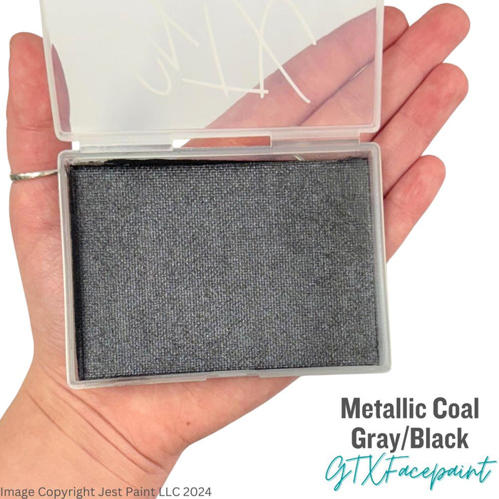 GTX Face Paint | Crafting Cake - Metallic Coal  60gr