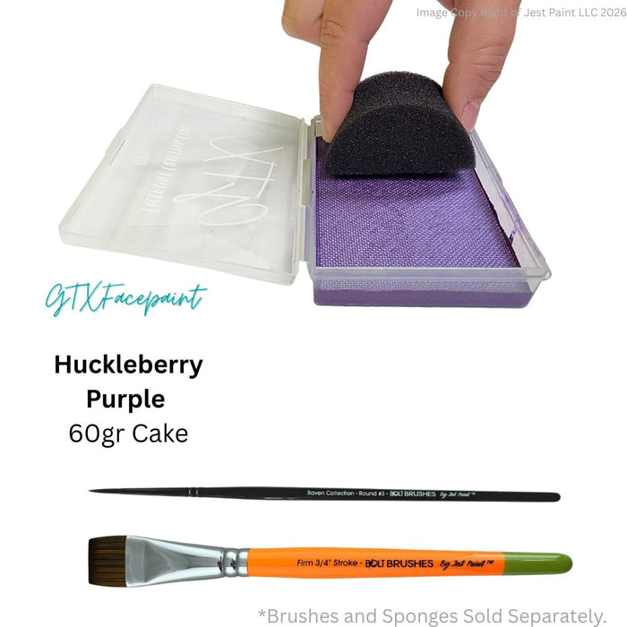 GTX Face Paint | Crafting Cake - Metallic Huckleberry Purple  60gr