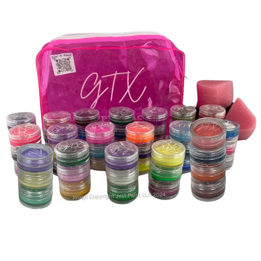 GTX Paint | Crafting Cake Kit - 55 Color SAMPLE PACK - 3gr Each Color (Neon Colors are SFX-Non Cosmetic)