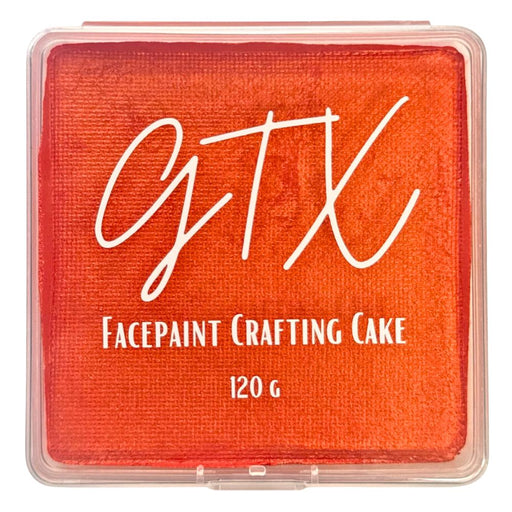 GTX Face Paint | Crafting Cake - Metallic Molten Lava Orange  120gr