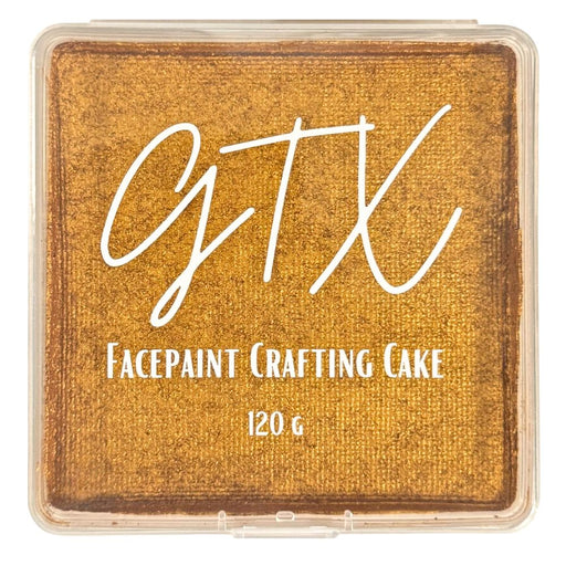 GTX Face Paint | Crafting Cake - Metallic Nashville Gold  120gr