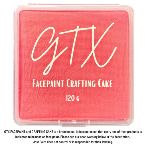 GTX Paint | Crafting Cake - Neon Coral Glow 120gr   (SFX - Non Cosmetic)
