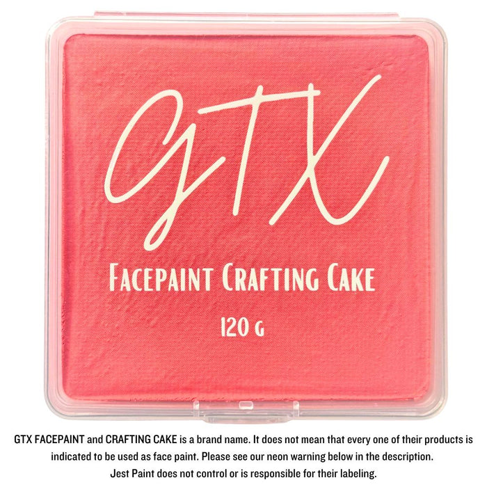 GTX Paint | Crafting Cake - Neon Coral Glow 120gr   (SFX - Non Cosmetic)